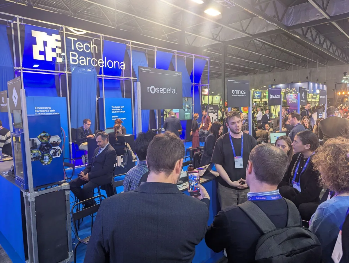 A Resounding Success: Thank You for Visiting Rosepetal AI at 4YFN MWC Barcelona 2026