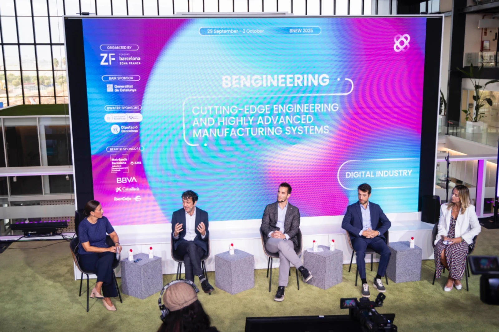 Exploring Industrial Innovation in Barcelona