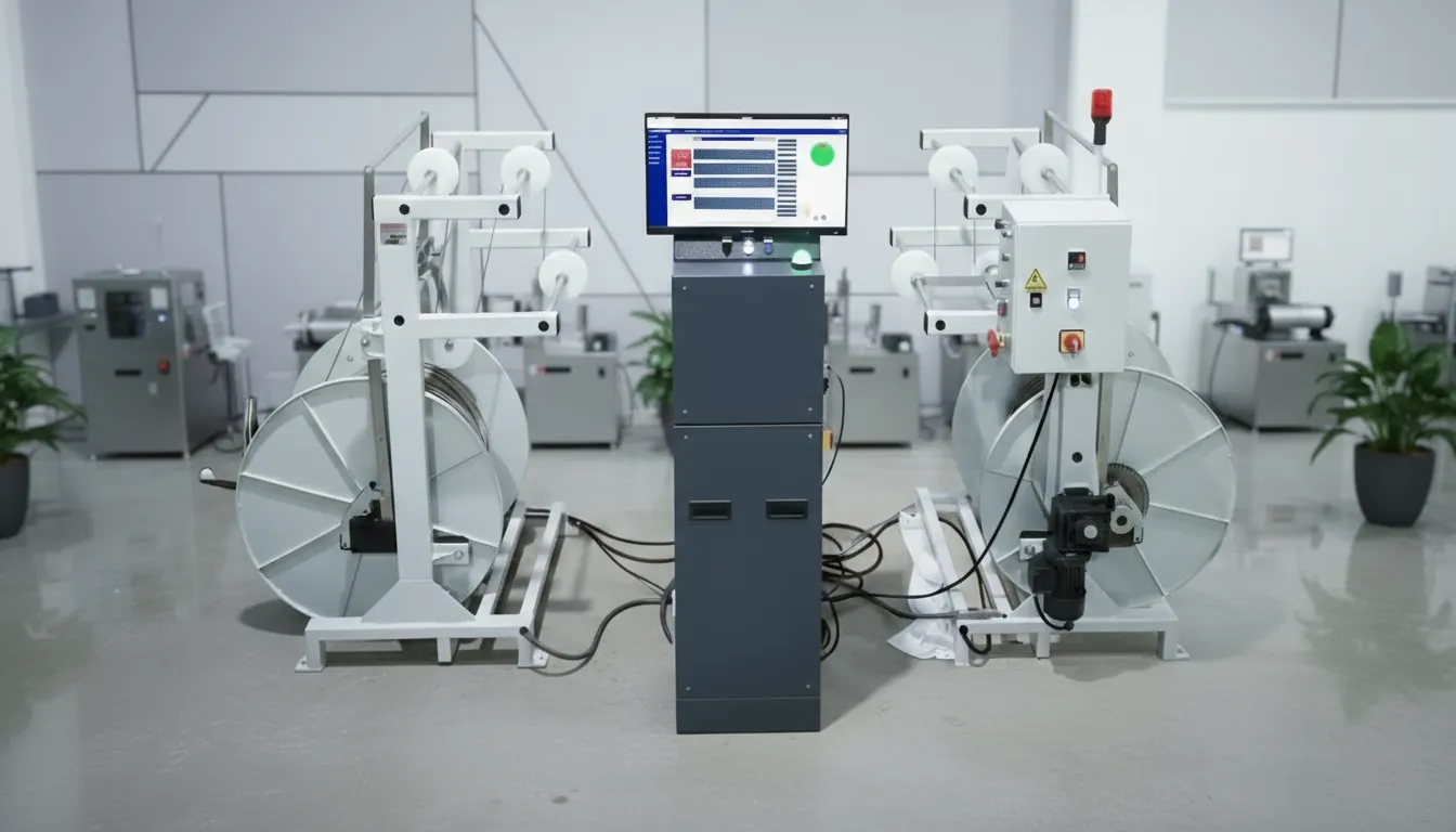 360º AI Vision System for Cable Quality Inspection