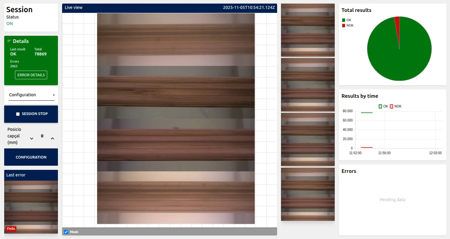 Cable Inspection Vision System