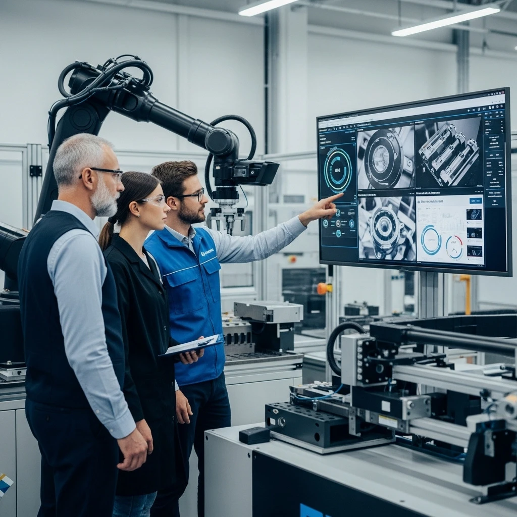 Edge AI in Industry: Real-Time Intelligent Processing