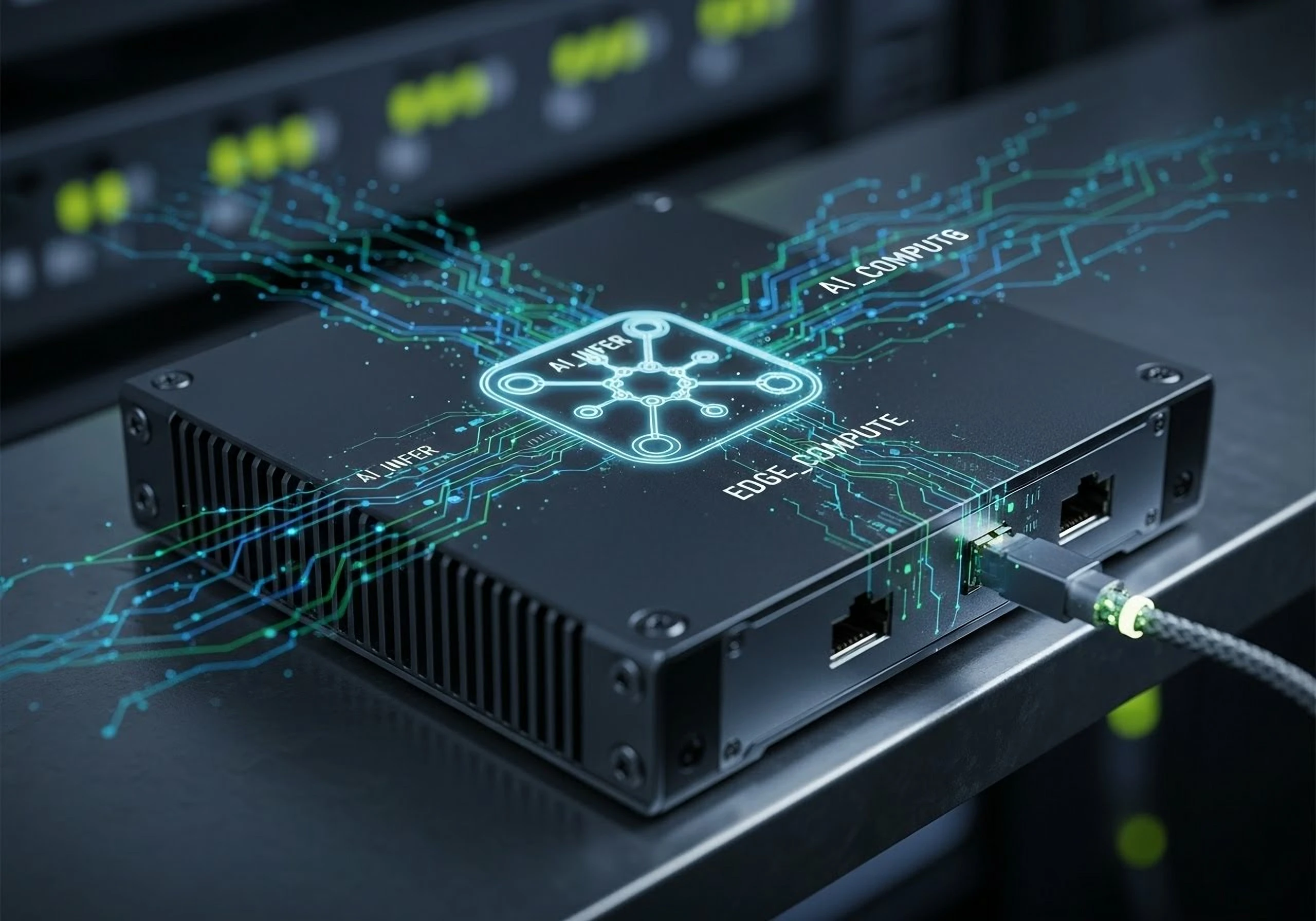 Edge AI in Industry: Real-Time Intelligent Processing