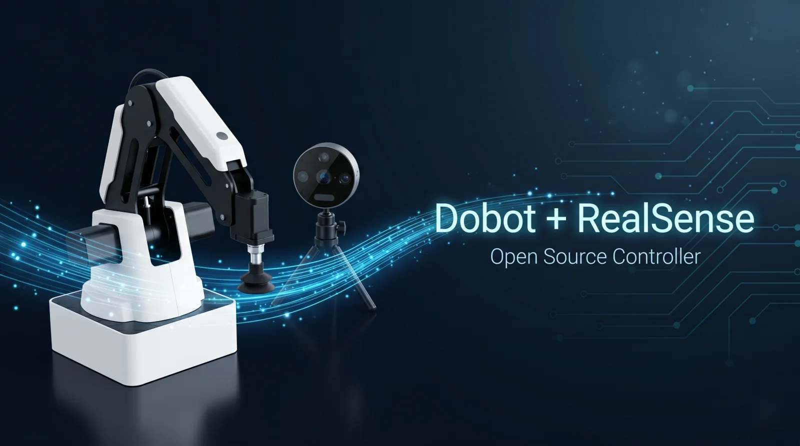Open Source: Dobot + RealSense Controller from MWC 2026