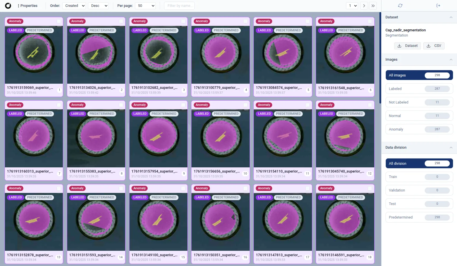 Pharmaceutical Bottle Vision Inspection System