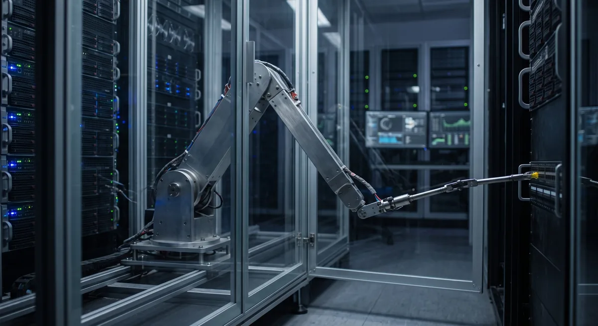 The Machine That Found the Door