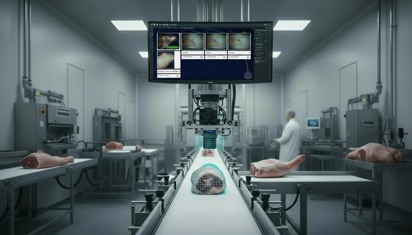 Robotic Laser Marking and Reading System