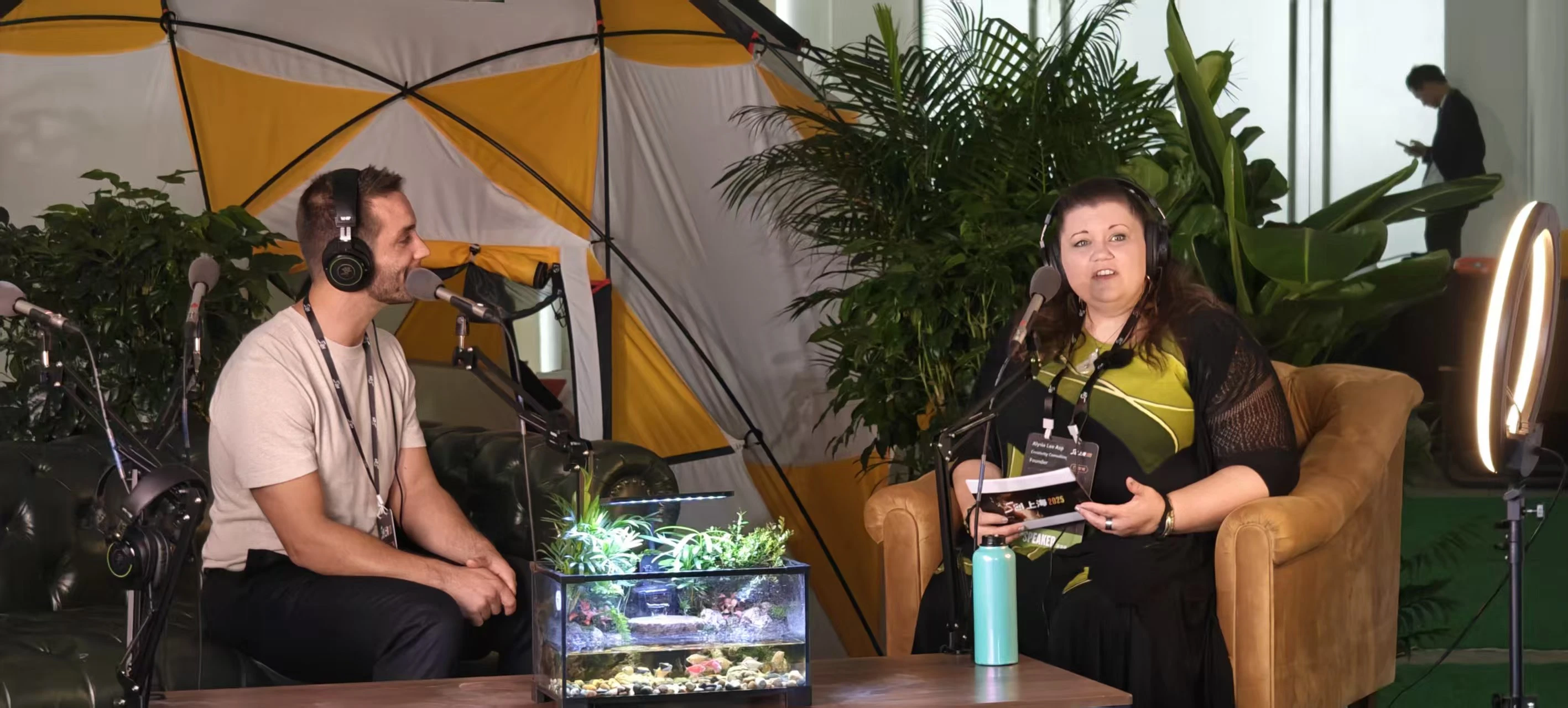 Rosepetal AI in Shanghai: Innovation and Leadership on Alysia Lee Asp's Podcast