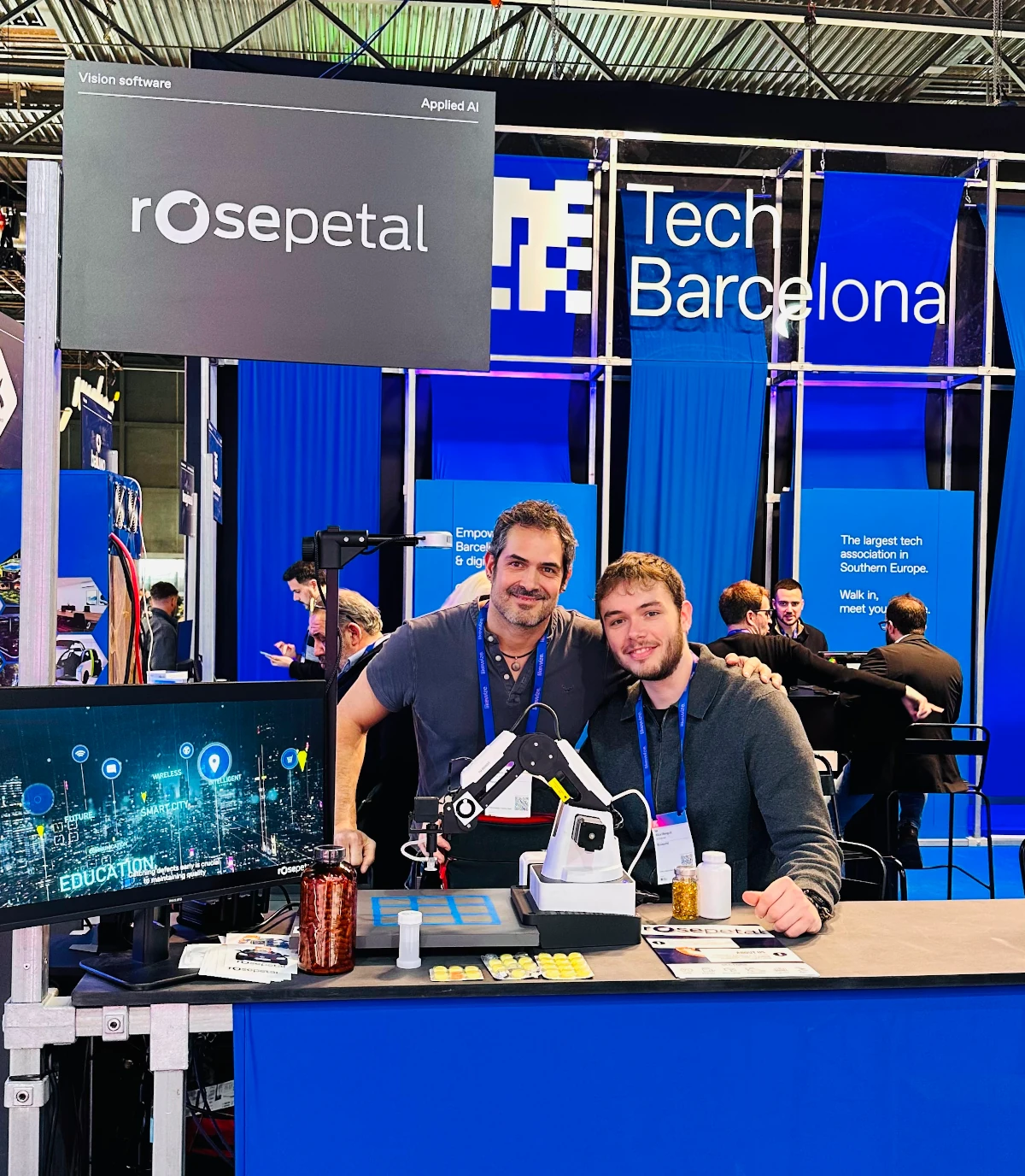 Rosepetal at MWC Barcelona 2026: Redefining Real-Time Intelligence in Manufacturing