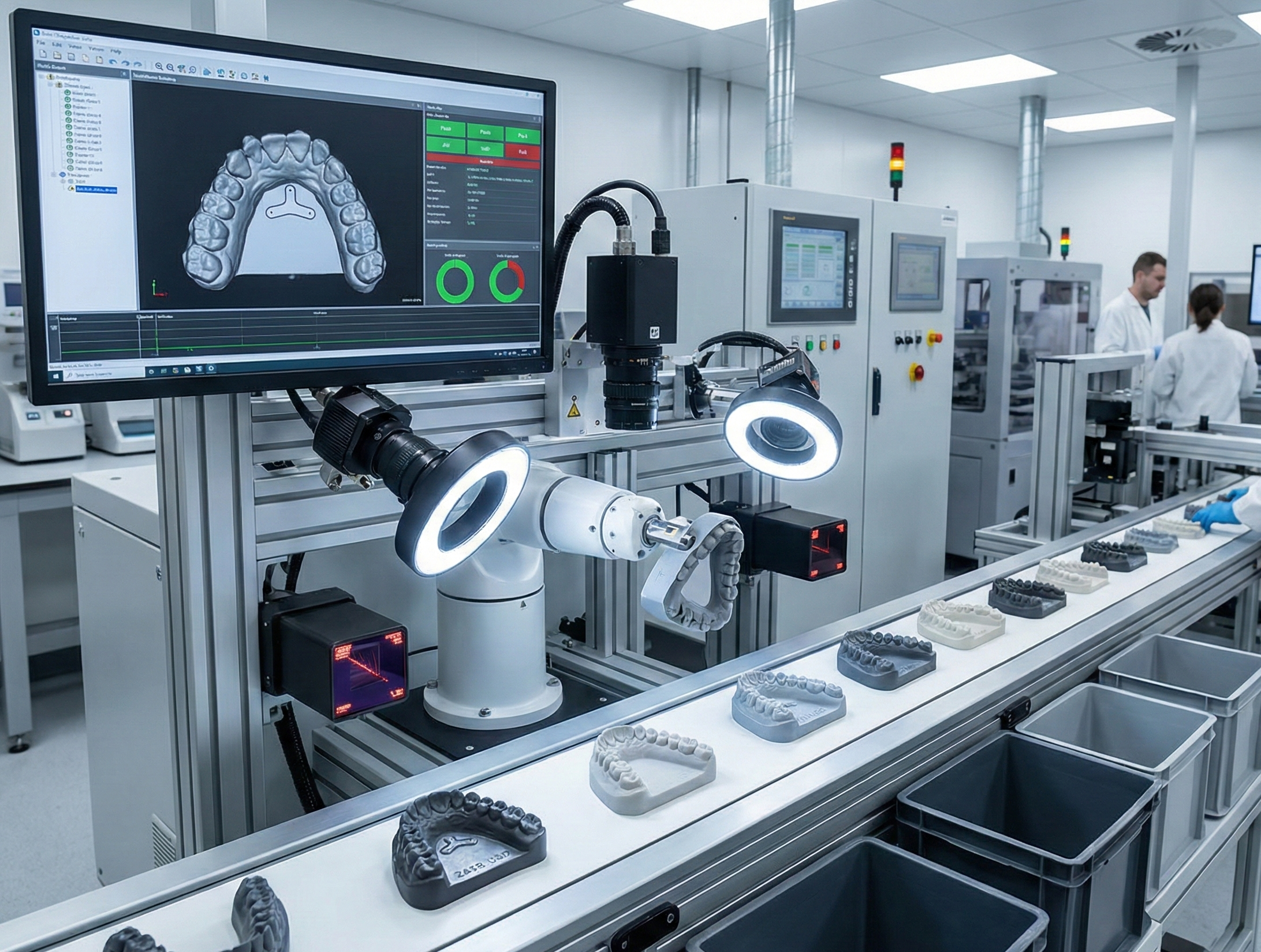 Benchmarking OCR for Dental Components