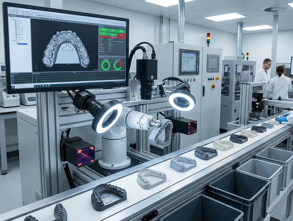 Benchmarking OCR for Dental Components