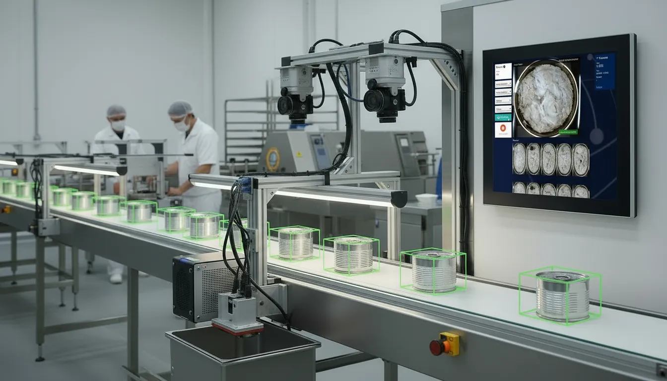 AI-Based Tuna Can Classification and Defect Detection