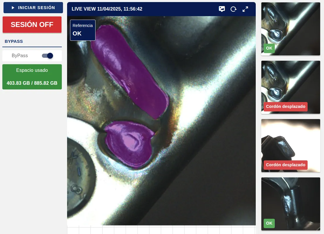 Weld Defect Detection Visualization