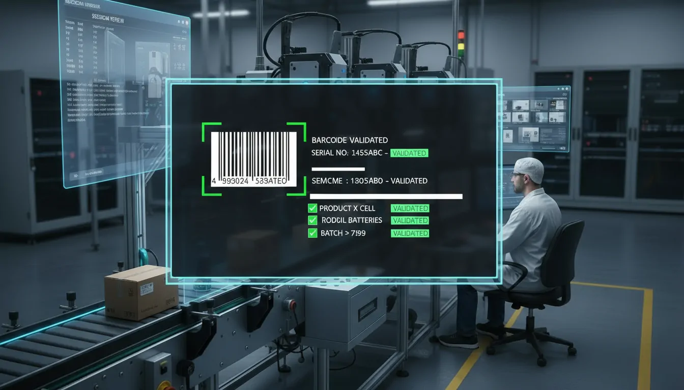 Barcode & OCR Recognition Flow