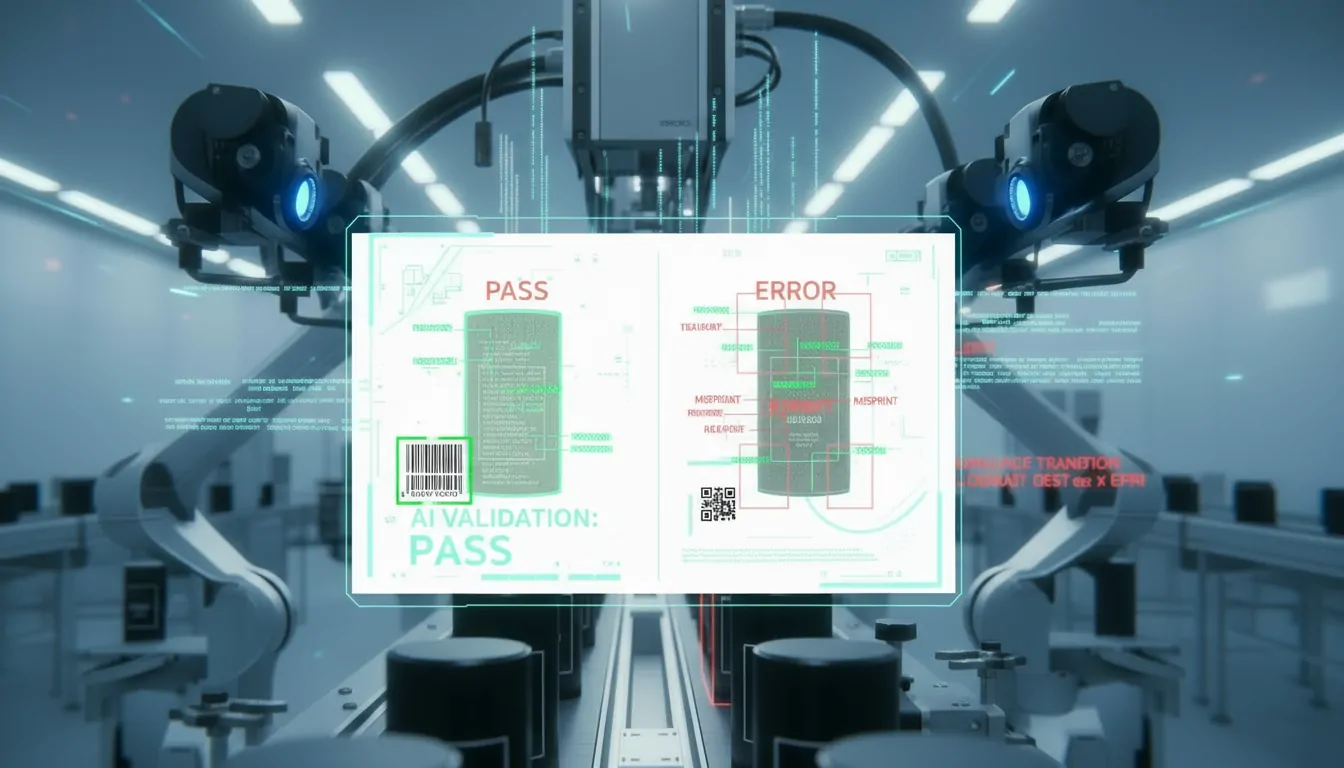 Label Verification Flow