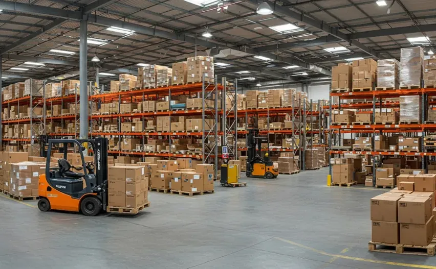 Logistic & Warehousing